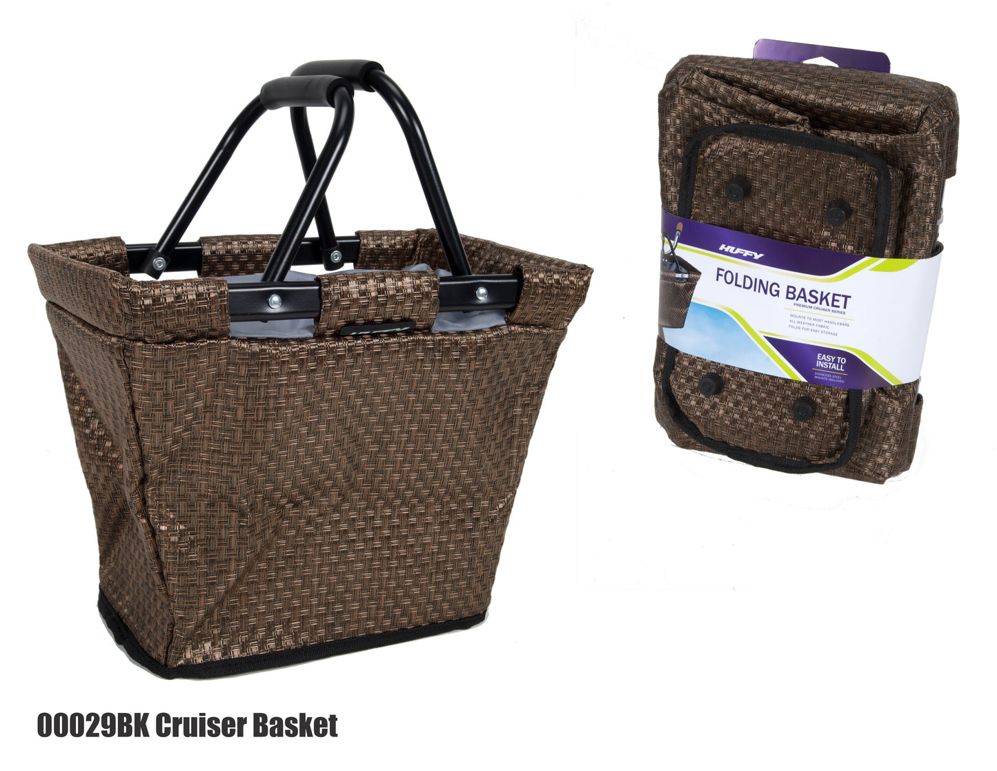 Huffy - Basket - 24pk - Collapsible available at 5150bmx.com