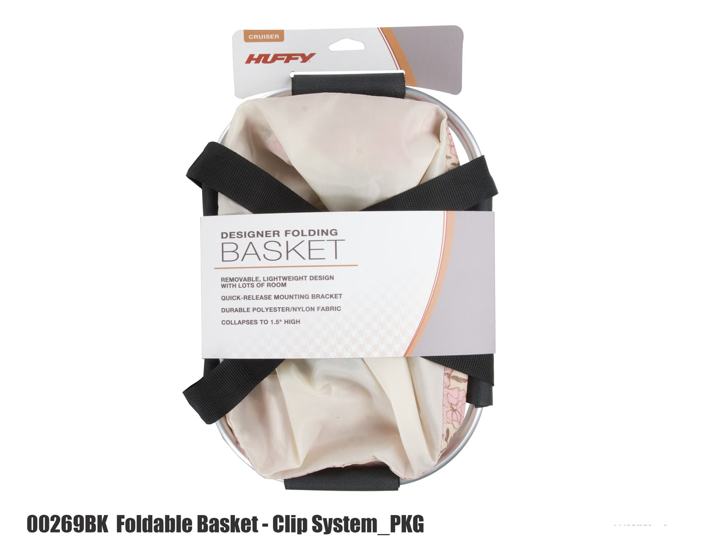 Huffy - Basket - 24pk - Foldable available at 5150bmx.com