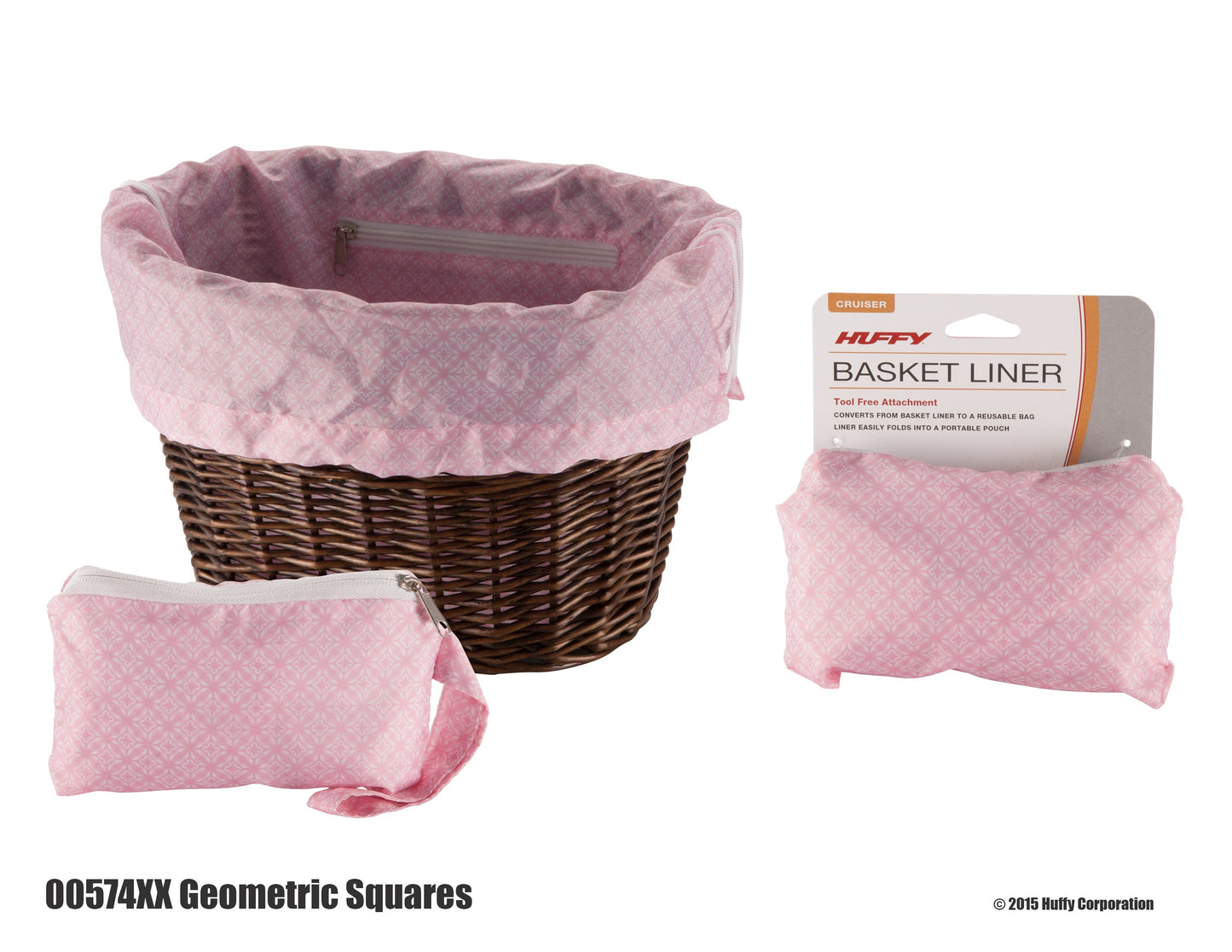 Huffy - Basket Liners- 5pk - Multi available at 5150bmx.com