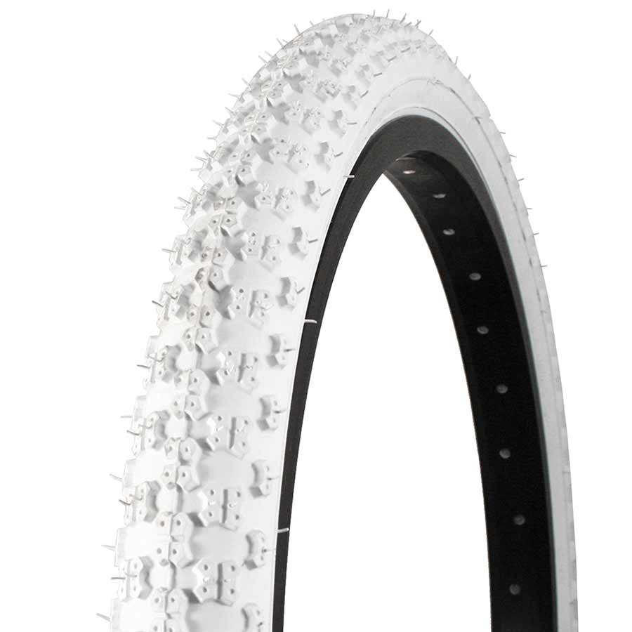 12''x2-1/4, Wire, Clincher, White