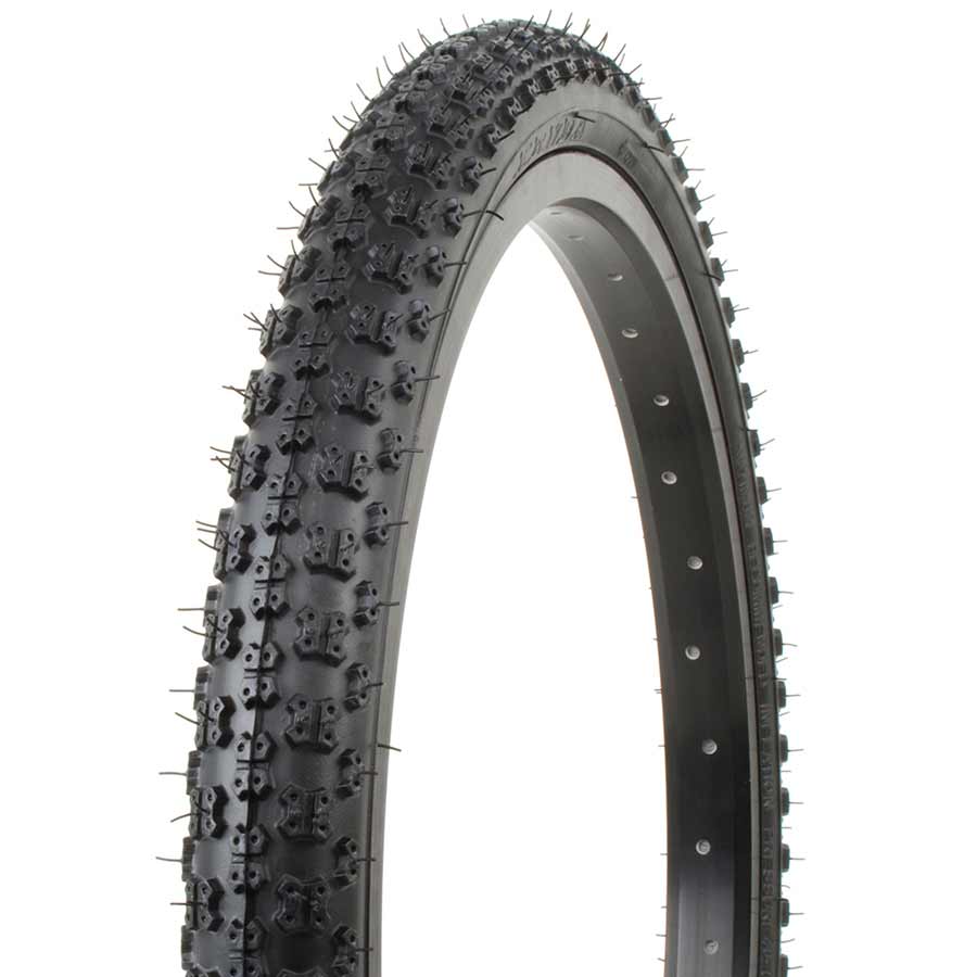 16''x1.75, Wire, Clincher, Black