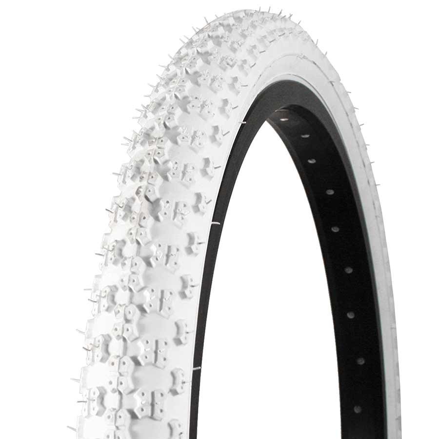 16''x1.75, Wire, Clincher, White