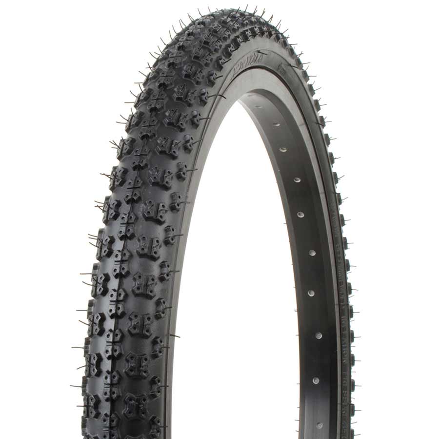 18''x2.125, Wire, Clincher, Black