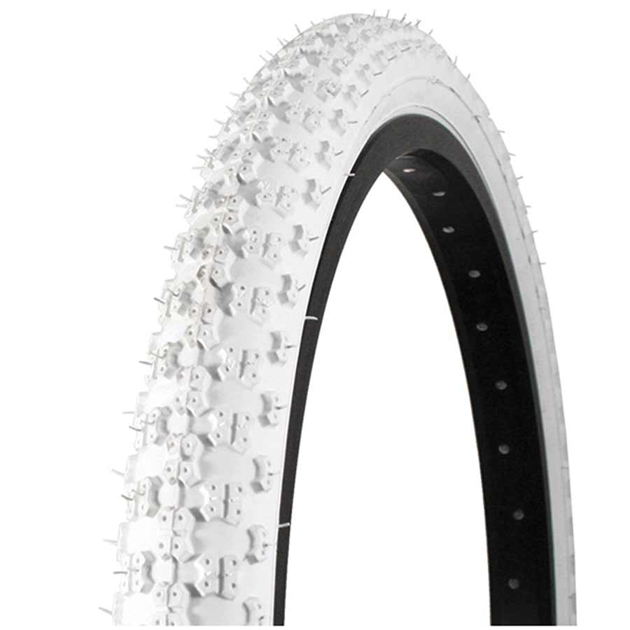 18''x2.125, Wire, Clincher, White