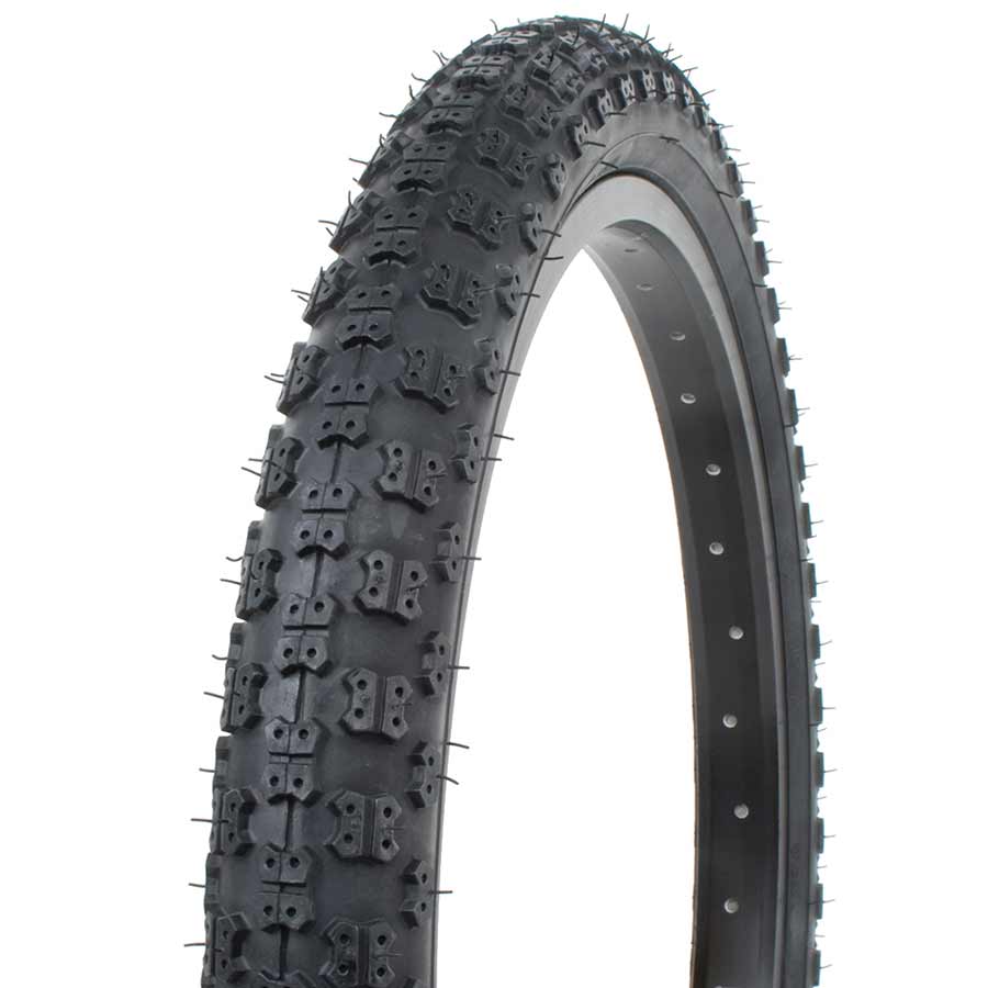20''x2.125, Wire, Clincher, Black