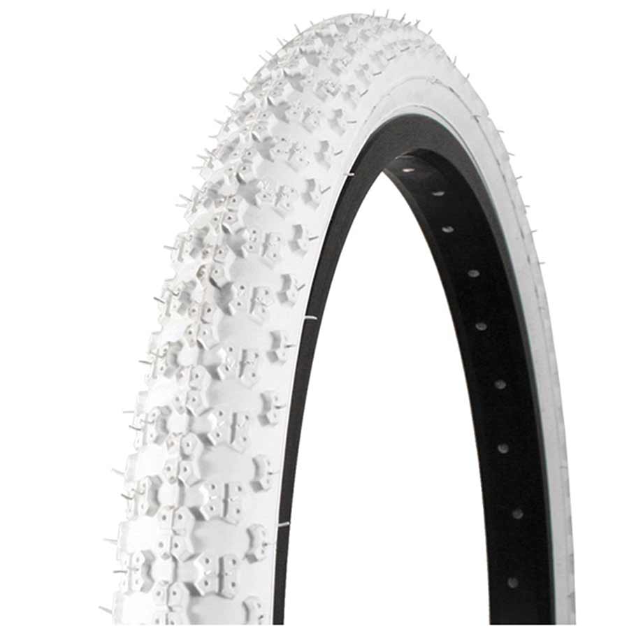 20''x2.125, Wire, Clincher, White