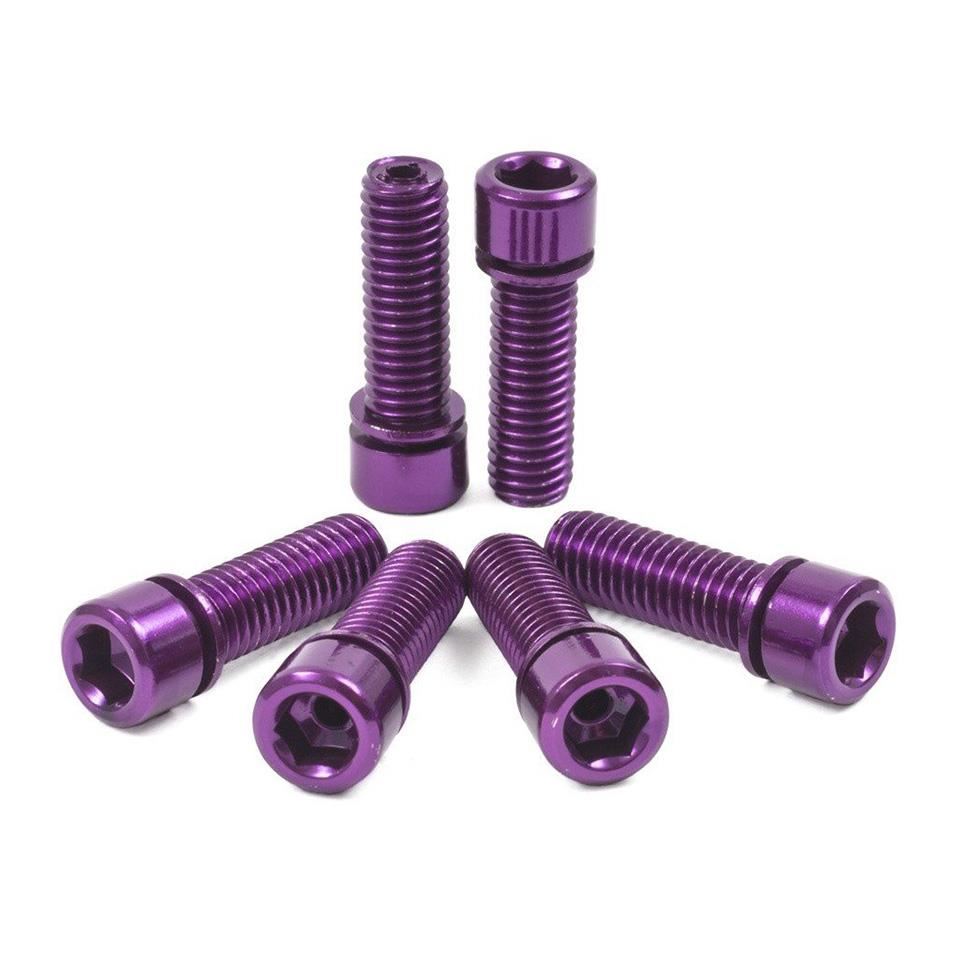 Shadow Hollow Stem Bolts available at 5150bmx.com