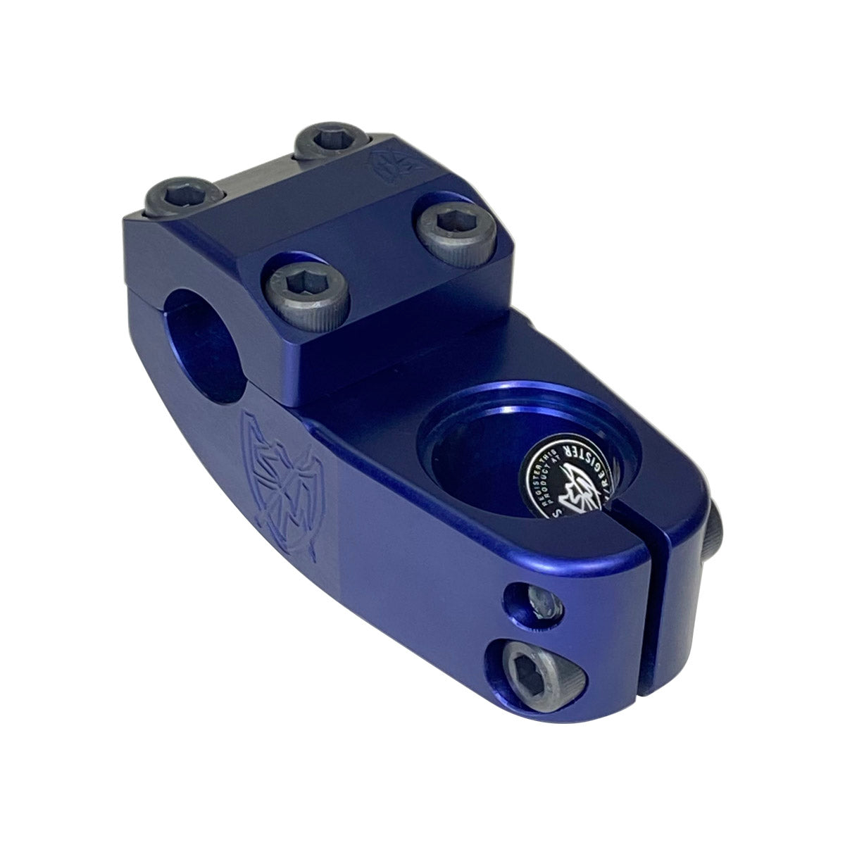 S&M Enduro V2 Stem (Blue Groove)