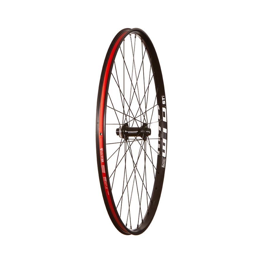 HB-MT400, Wheel, Front, 27.5'' / 584, Holes: 32, 15mm TA, 100mm, Disc Center Lock