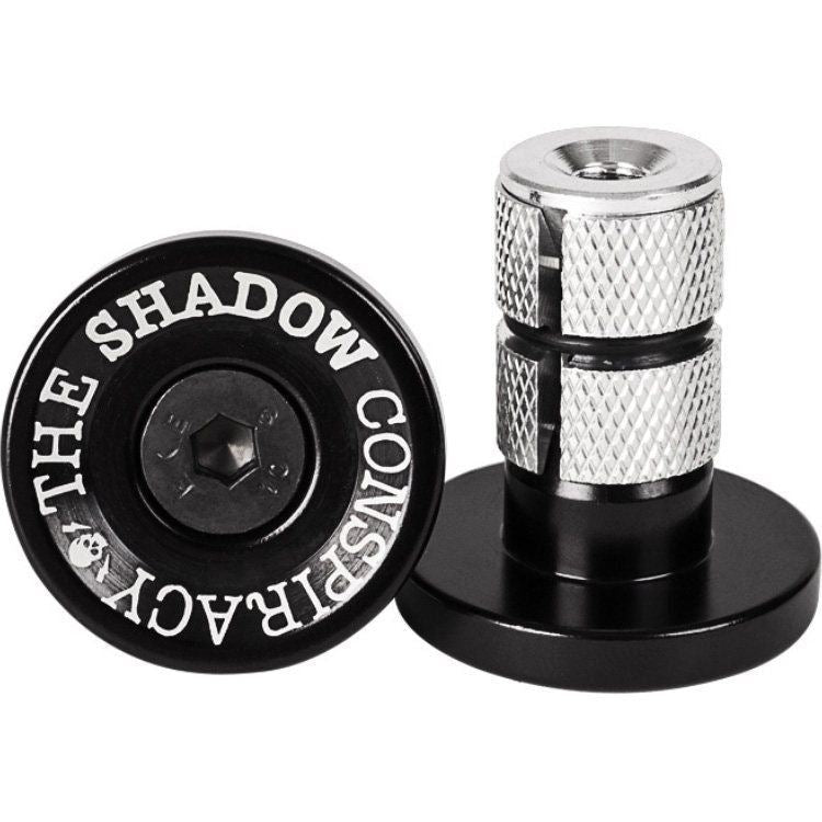 Shadow Deadbolt Bar Ends available at 5150bmx.com