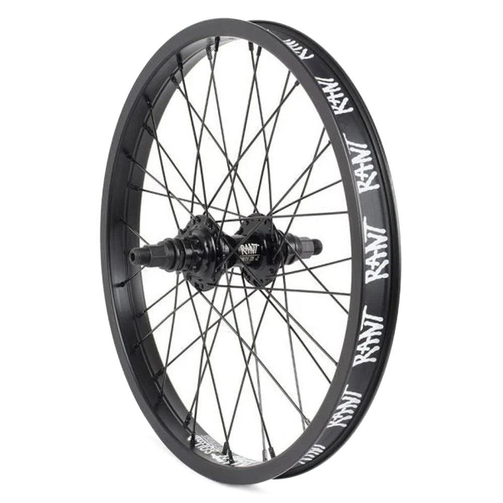 Rant 18" Party On V2 Rear Cassette Wheel - RHD available at 5150bmx.com