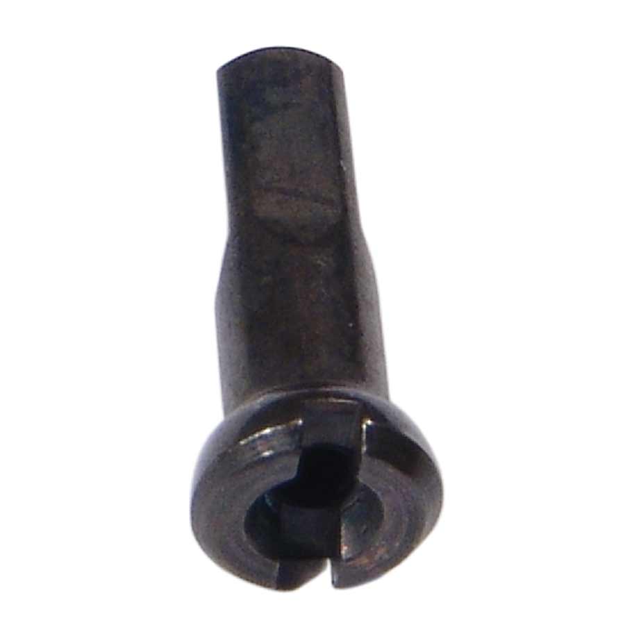 Black, 2mm, (14G), 14mm, Bag of 100