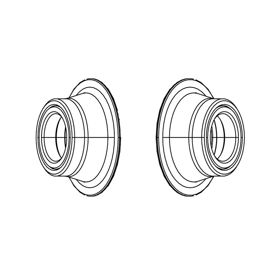 77 Disc Front 100/12mm TA