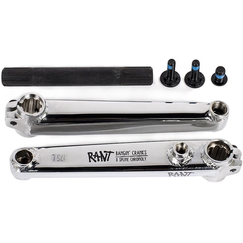 Rant Bangin' 8 Cranks available at 5150bmx.com