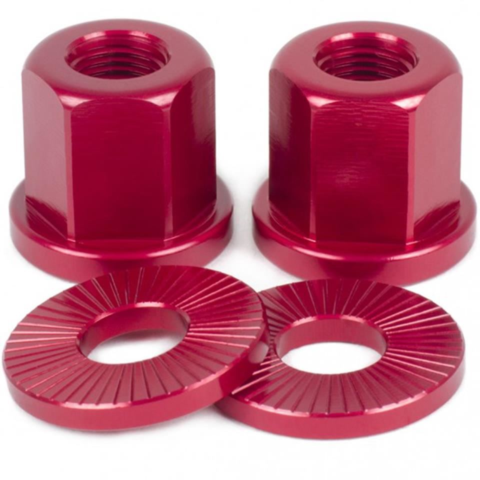 Shadow Featherweight Alloy Nuts available at 5150bmx.com