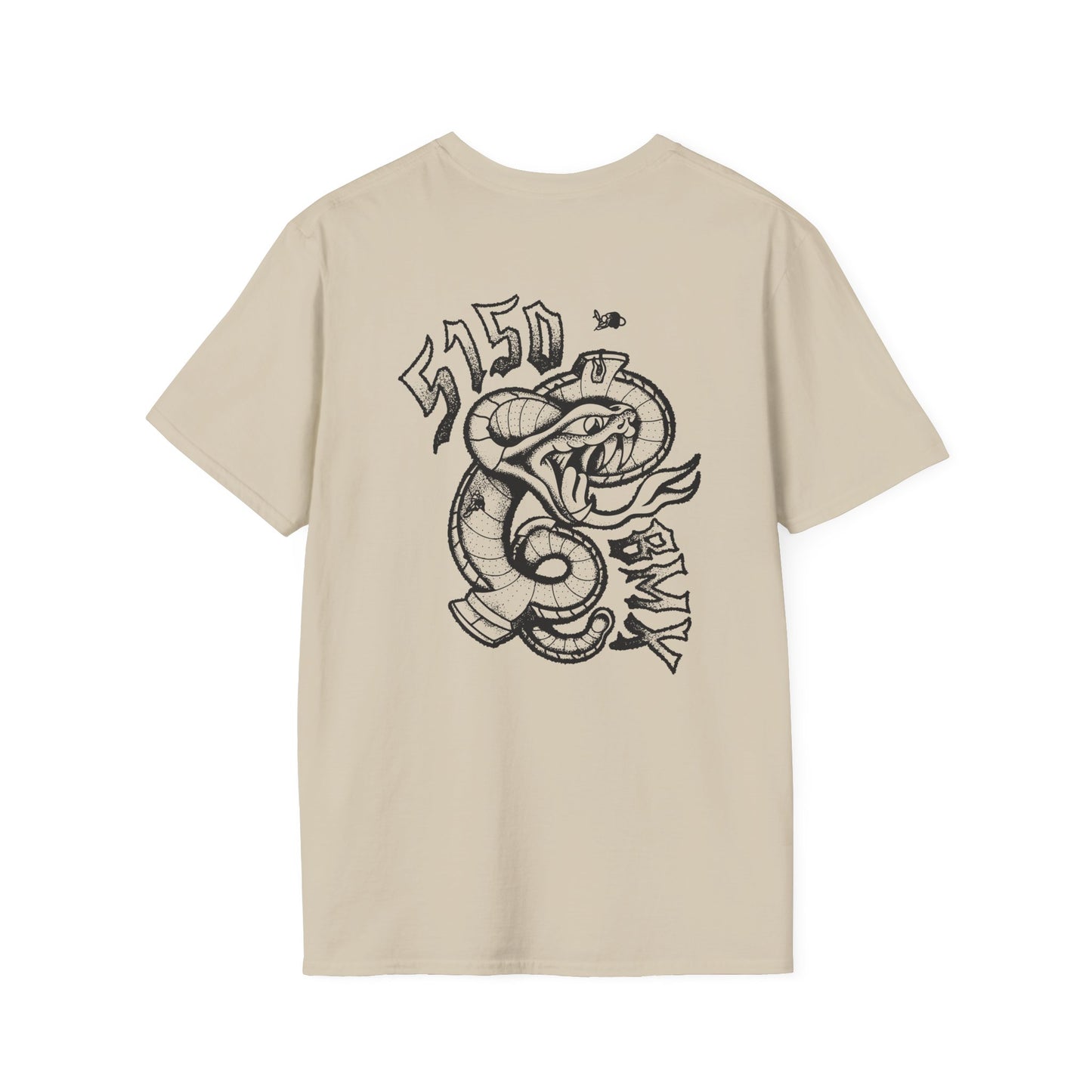 5150bmx "Snake Run" V2 Tee (Various Colors)