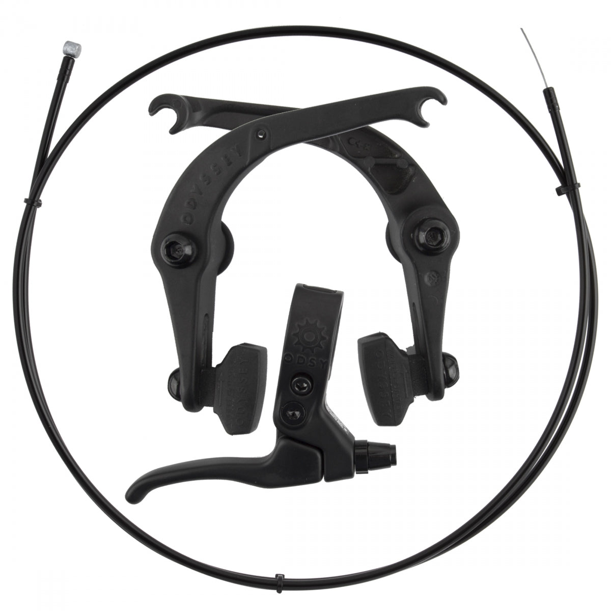 ODYSSEY BRAKESET ODY SPRINGFIELD BK w/LVR/CBL - ODYSSEY