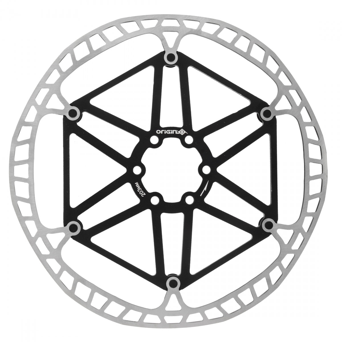ORIGIN8 OR8 DISC ROTOR SPDCK 2p 6B 203mm BK - ORIGIN8