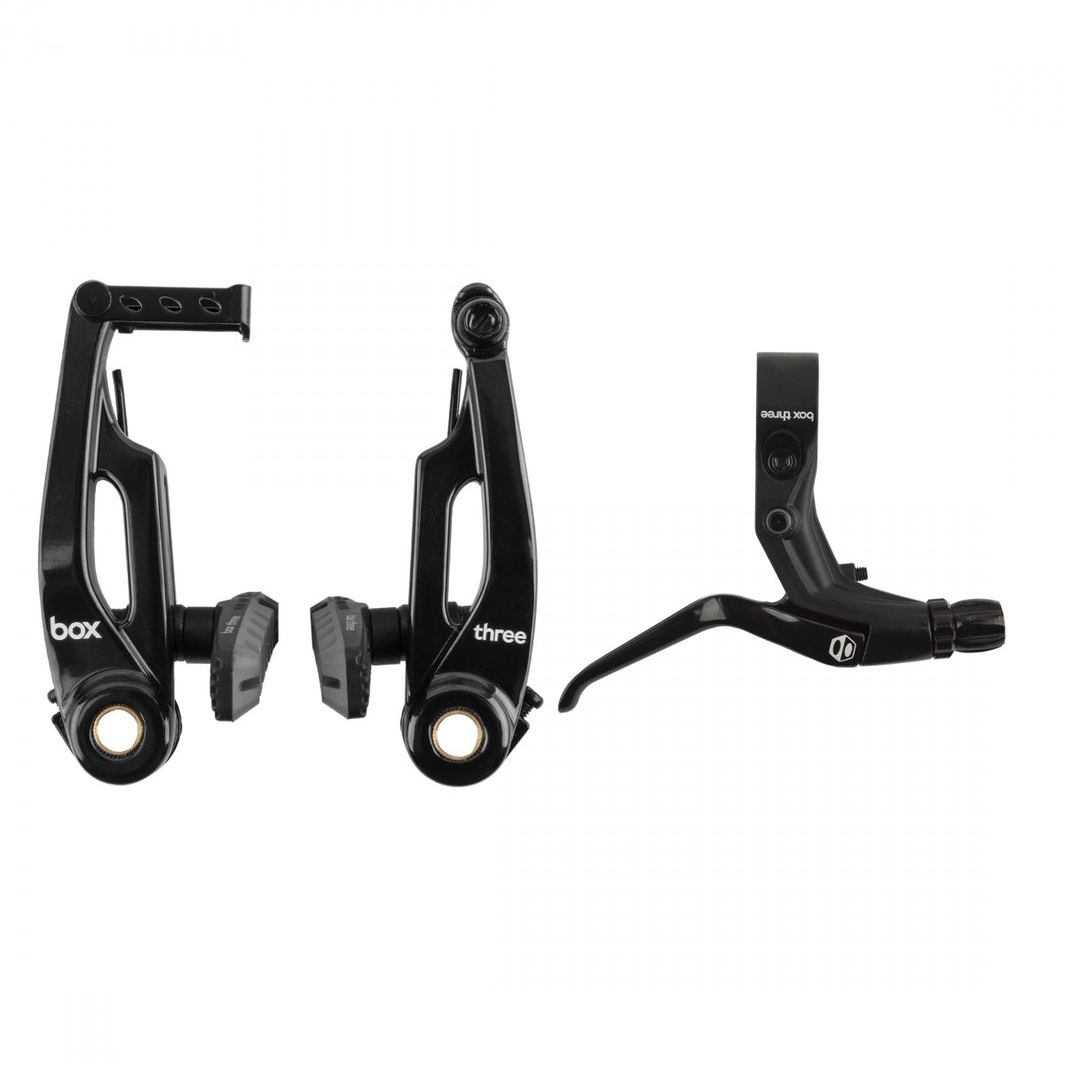 BOX COMPONENTS CLPR BOX THREE V 85mm w/LEVER BK - BOX COMPONENTS