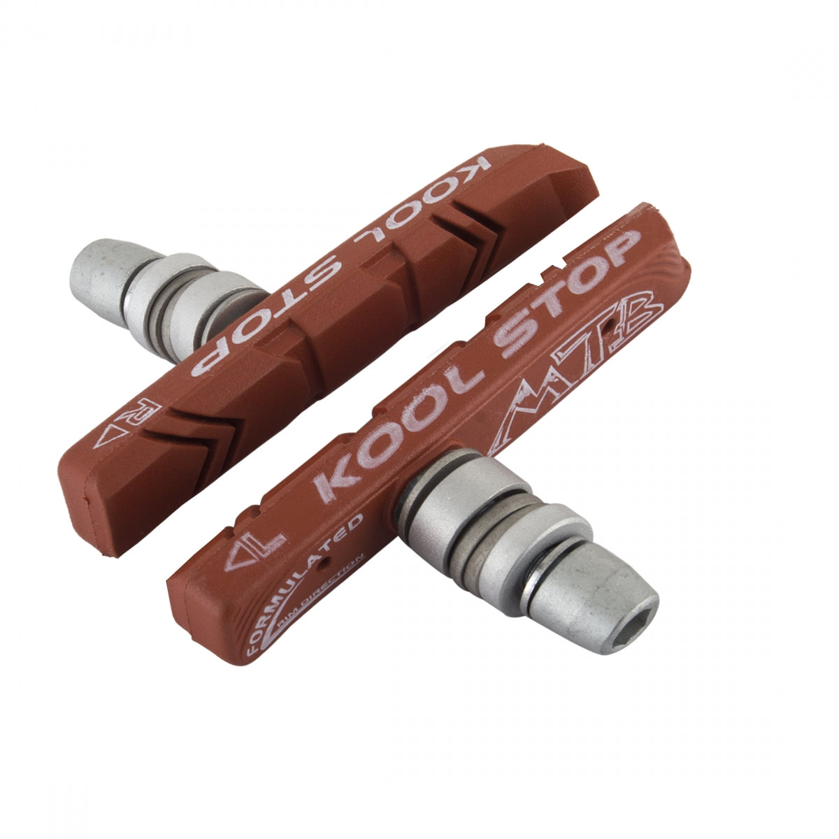 KOOLSTOP K/S MOUNTAIN PAD SALMON V-BRAKE - KOOLSTOP
