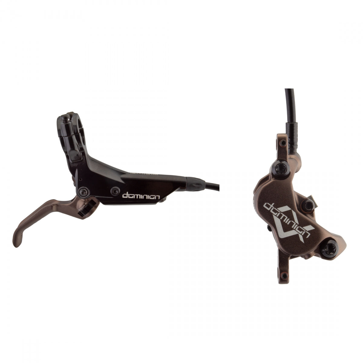 HAYES DOMINION A4 FrontoRearR w/LVR BK/BRNZ - HAYES