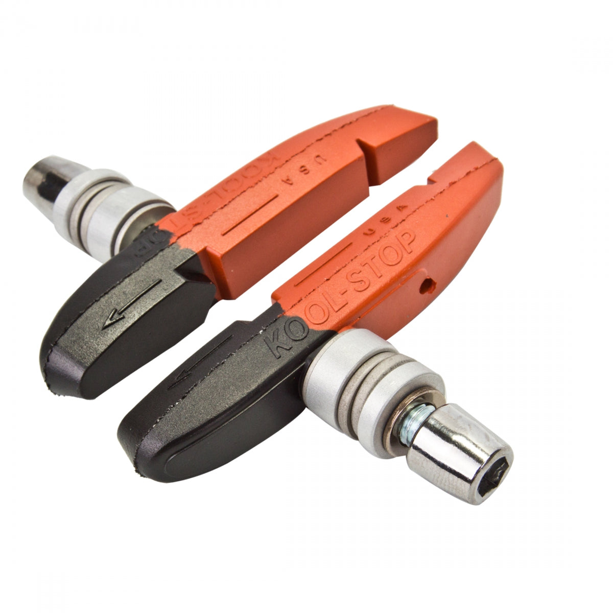 KOOLSTOP K/S SUPRA 2 V-BRAKE SAL/BlackDUAL COMP - KOOLSTOP