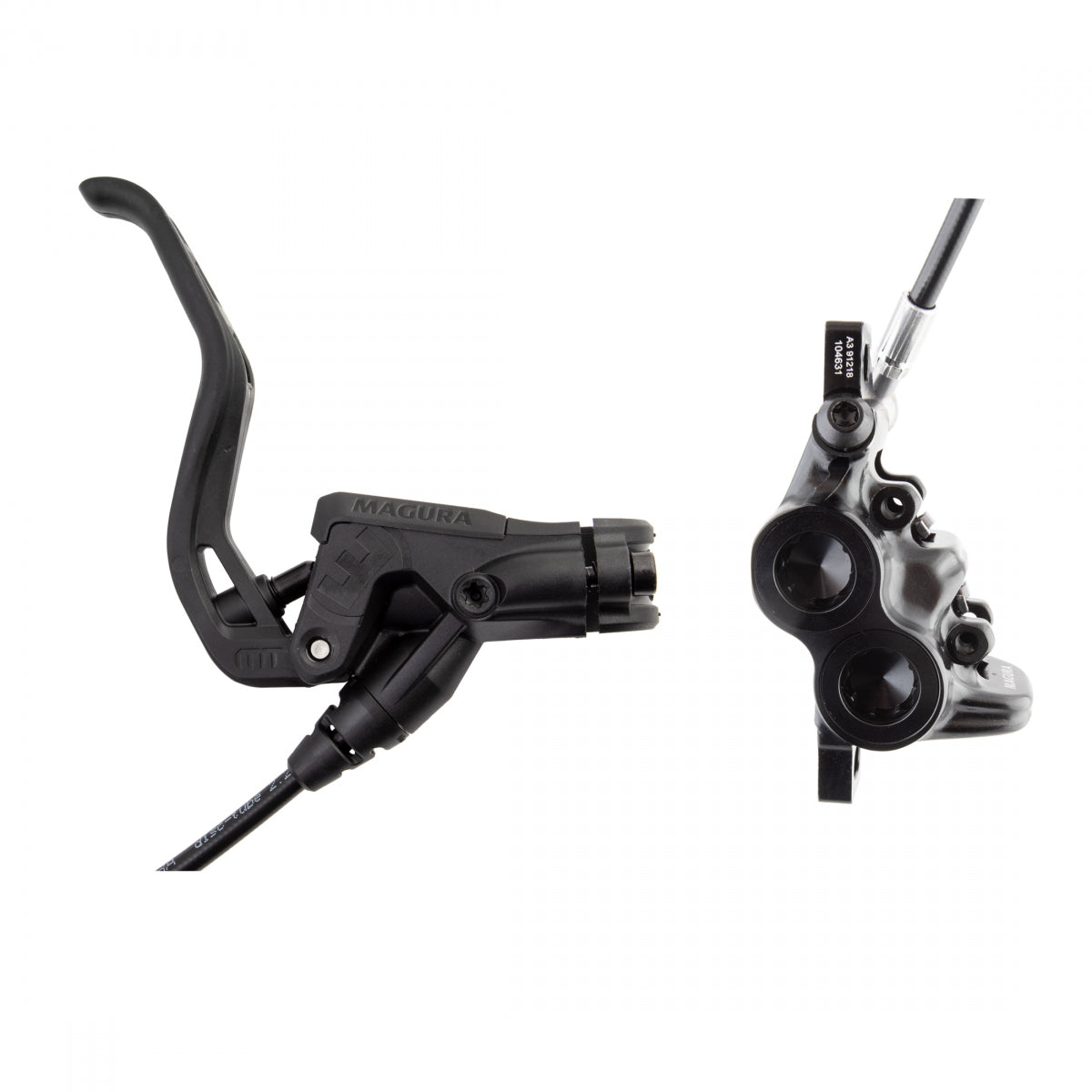 MAGURA MAG MT THIRTY FrontoRearR w/LVR BK/BK - MAGURA