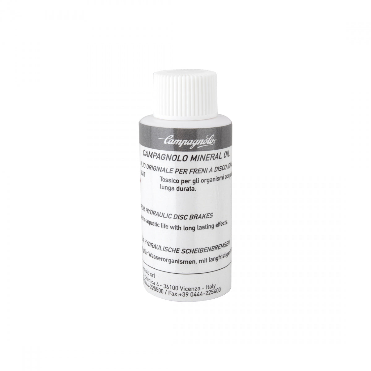 CAMPAGNOLO FLUID CPY HYD MINERAL OIL 50ml RED - CAMPAGNOLO