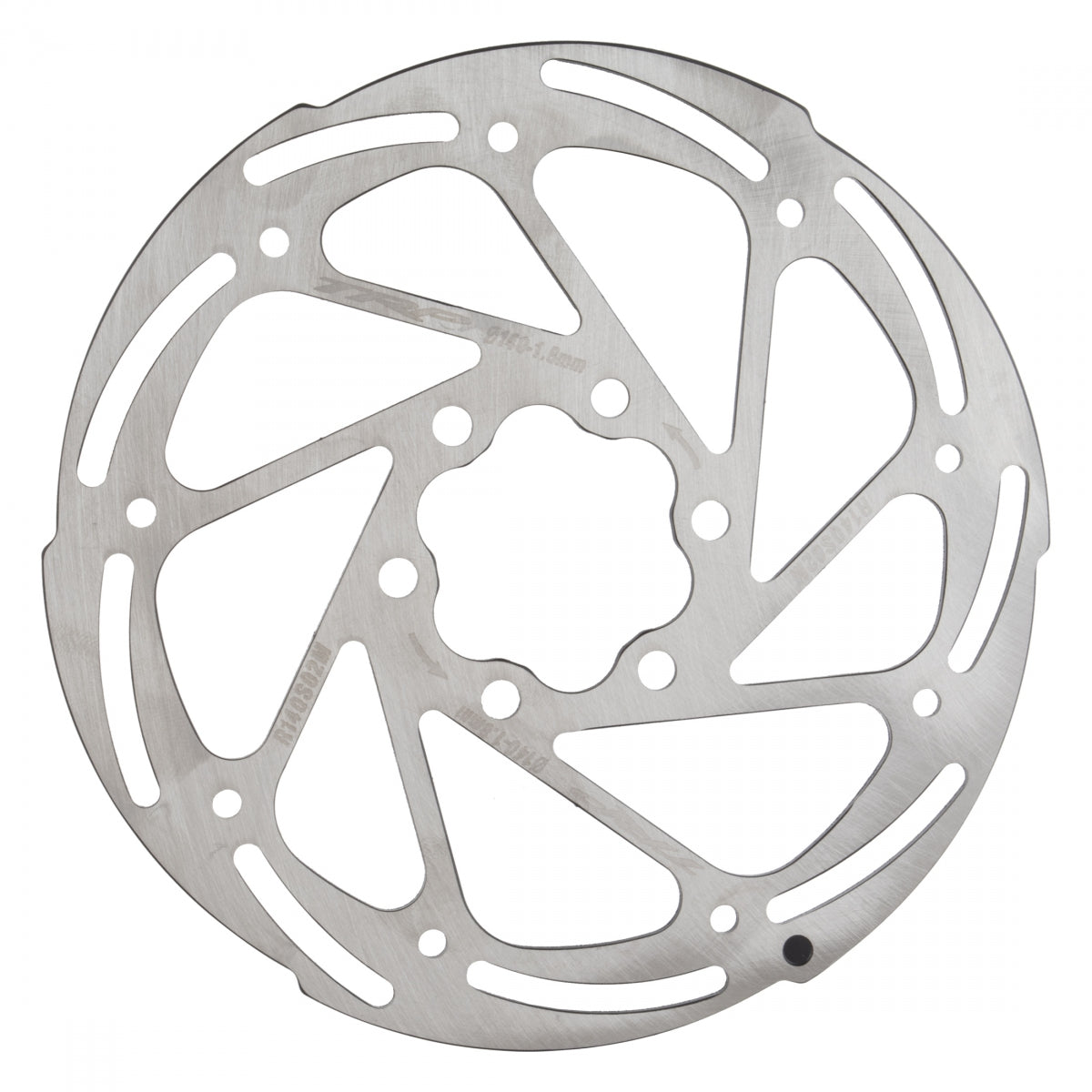 TRP DISC ROTOR RS02M 140mm 6b 1pc SL w/BOLTS (L) - TRP