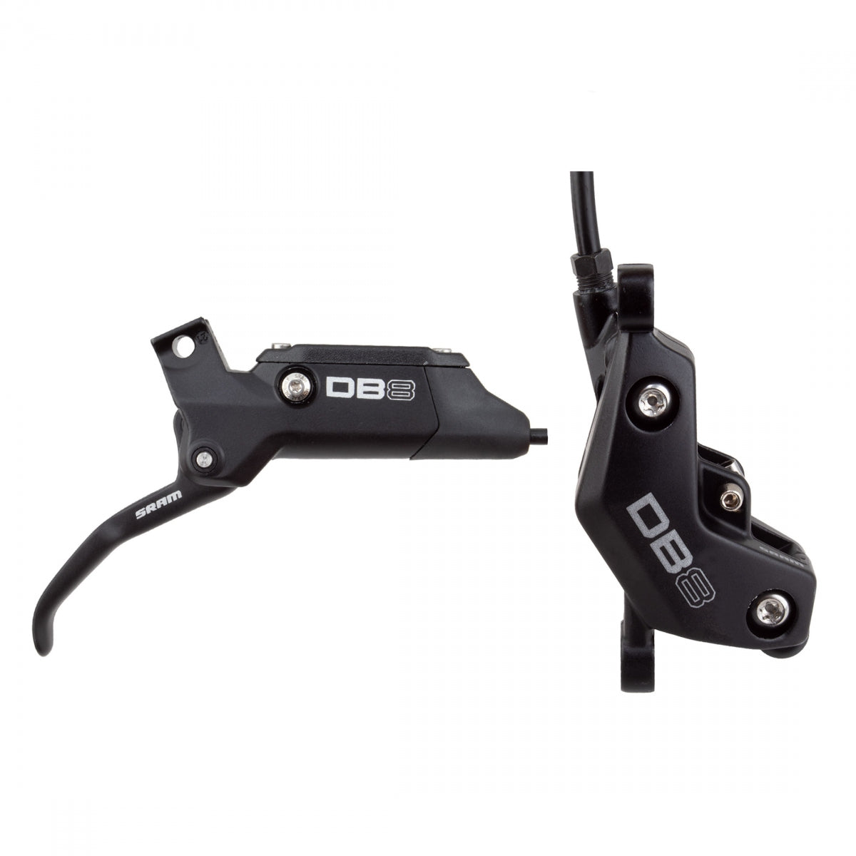 SRAM DB8 Front BK 950mm W/O ROTOR/BRKT f/MINERAL OIL - SRAM