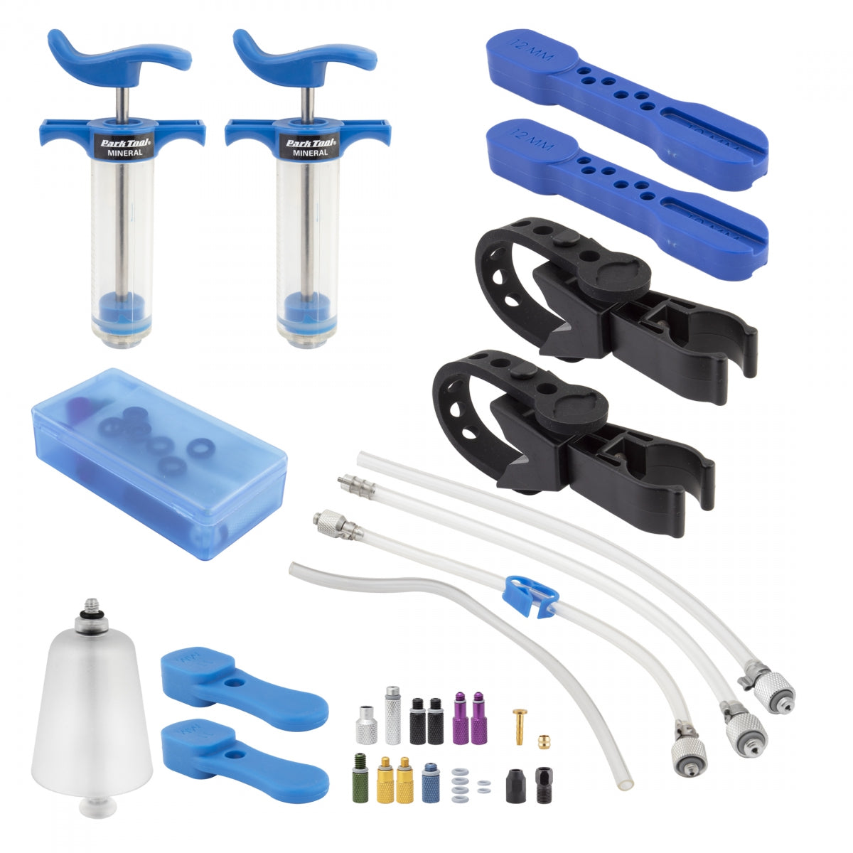 PARK TOOL TOOL BRAKE DISC PARK BLEEDKIT BKM-1.2 MINERAL w/o FLUID - PARK TOOL