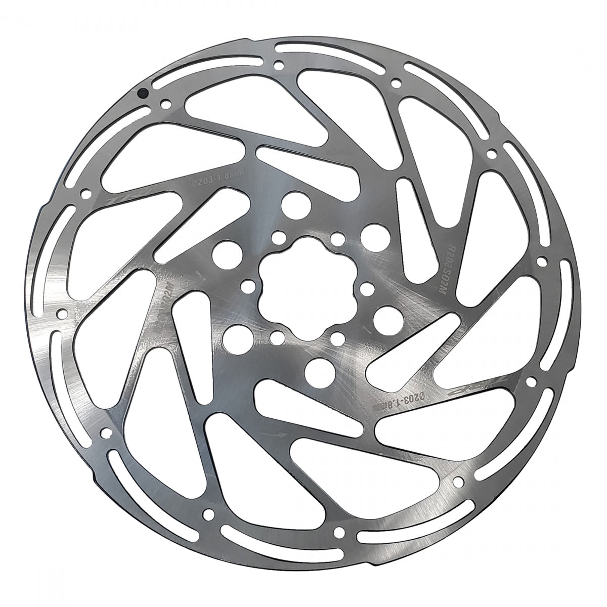 TRP DISC ROTOR RS02M 203mm 6b 1pc SL w/BOLTS/RUST-BLOCKER - TRP