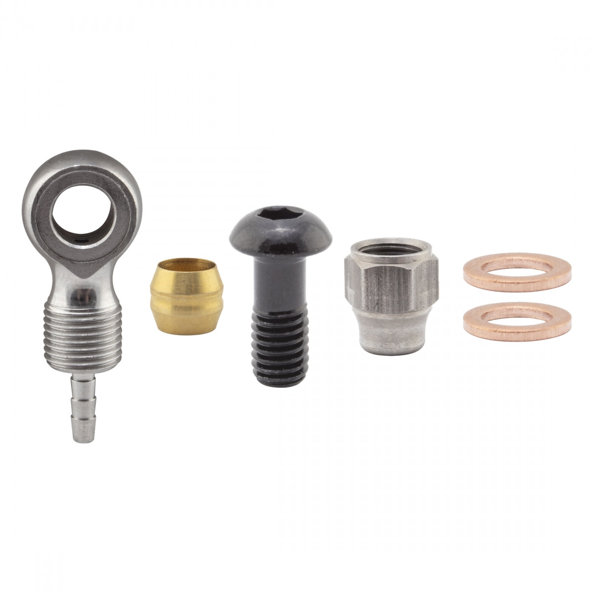 SUNLITE SUNLT HOSE FITNG KIT CLPR H1PTB BANJO f/SHI BH59/CLARKS - SUNLITE