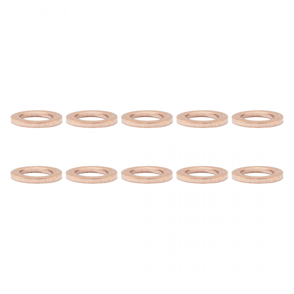 SUNLITE SUNLT HOSE FITNG OIL SEAL PT06 9x6x1mm BRASS FOR AVID/HAYES/MAGURA/SHI BGof10 - SUNLITE