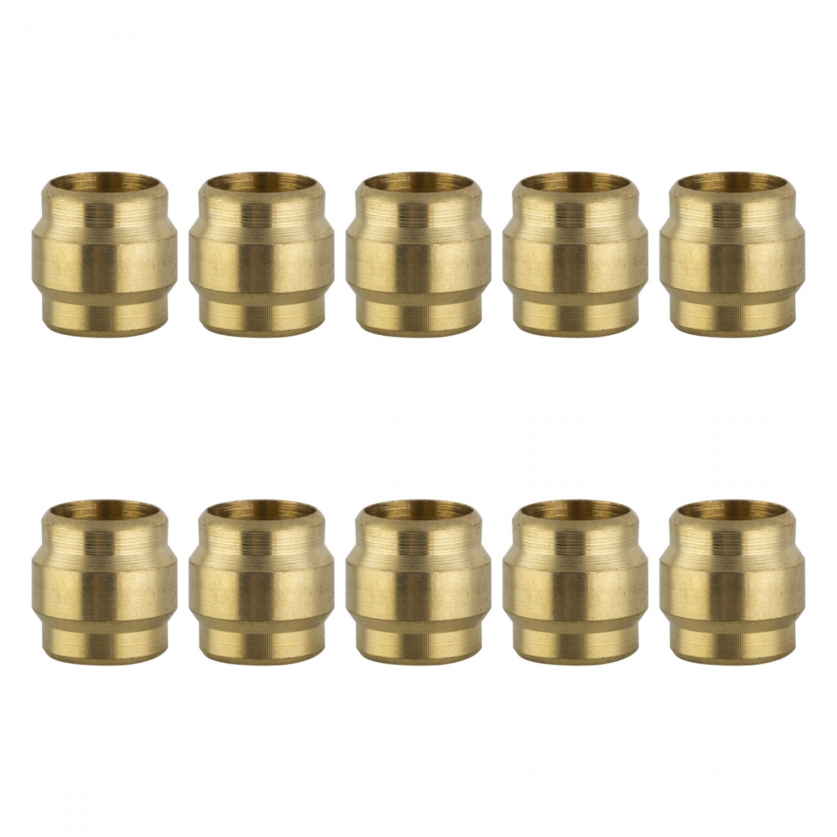 SUNLITE SUNLT HOSE FITNG OLIVE PT02A 5mm BRASS f/SHI BGof10 - SUNLITE