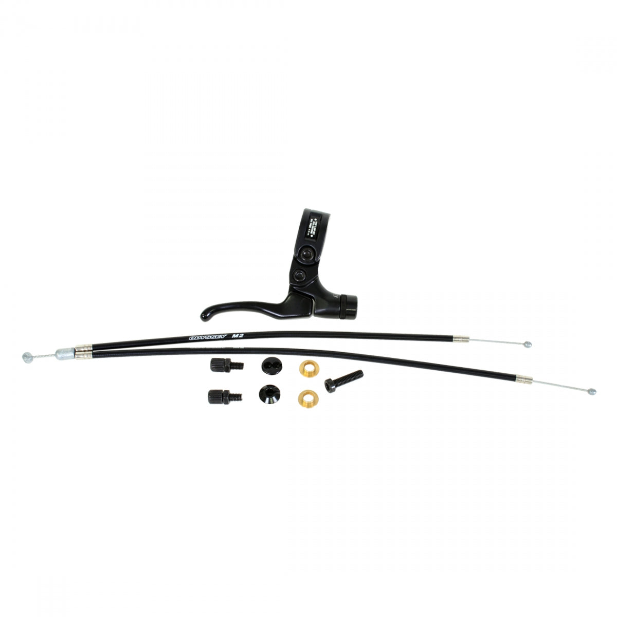 ODYSSEY LEVER ODY MONO M2 HINGED MEDIUM BK - ODYSSEY