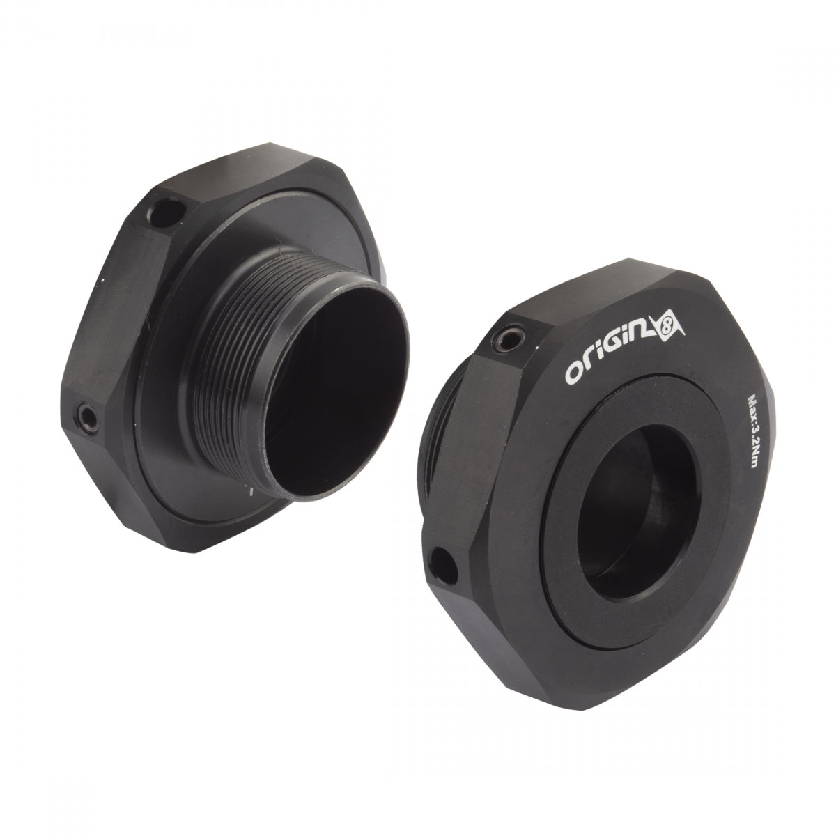 ORIGIN8 BB SET OR8 REVOLVR ECCENTRIC BSA TO FIT GXP//HTII 68/73 BK w/SPACERS - ORIGIN8