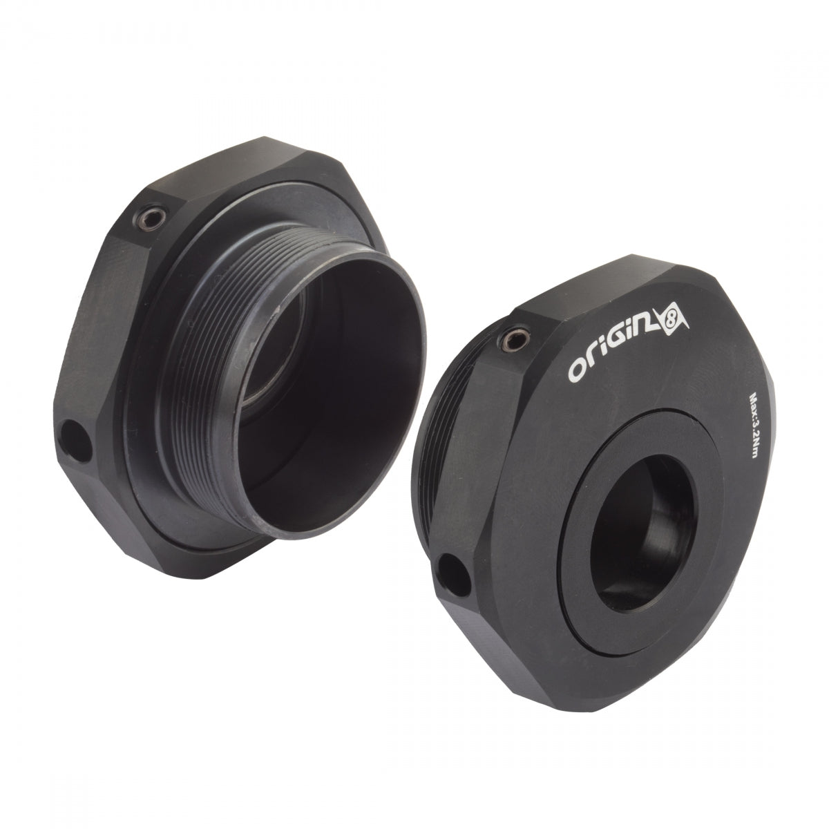 ORIGIN8 BB SET OR8 REVOLVR ECCENTRIC T47 TO FIT GXP//HTII 68/73 BK w/SPACERS - ORIGIN8