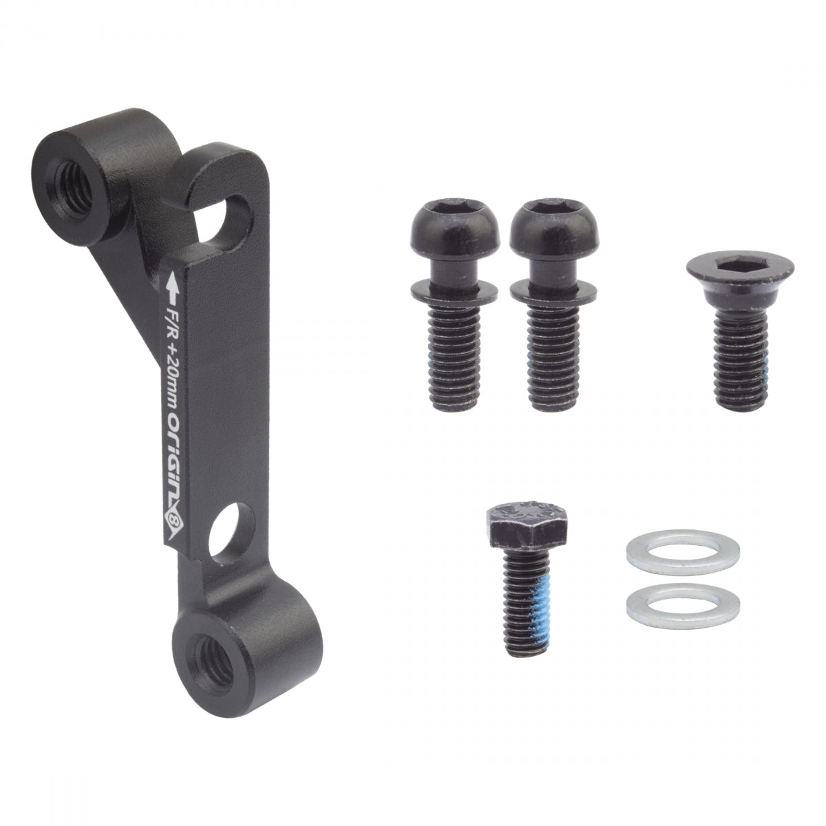 ORIGIN8 OR8 VISE DISC ADAPTER F/R IS/FM +20mm BK - ORIGIN8