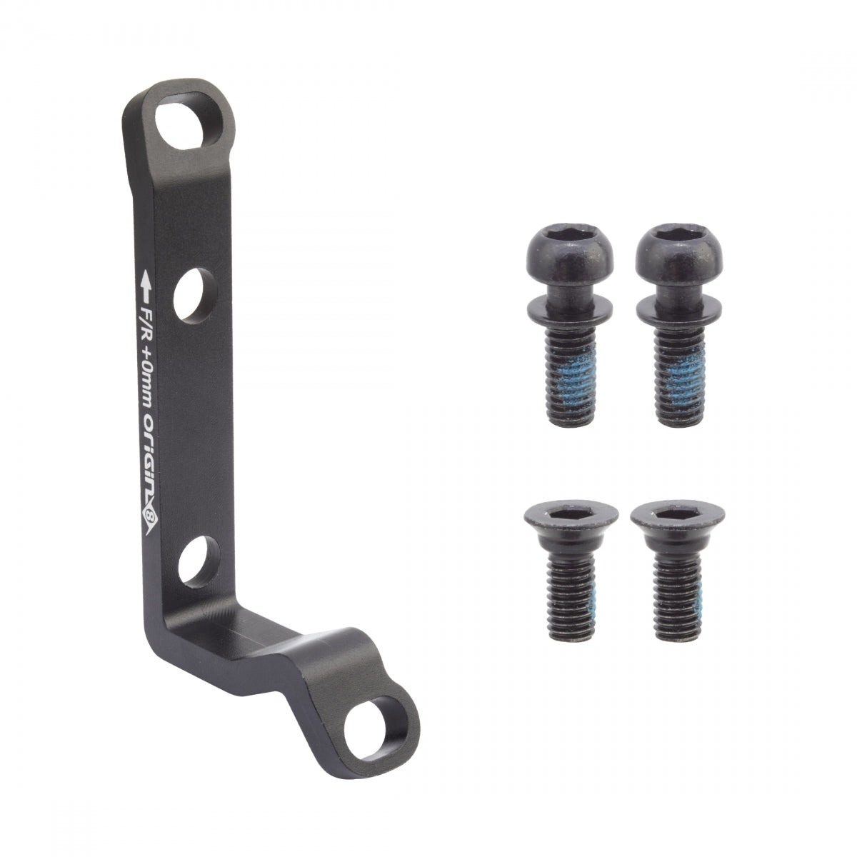 ORIGIN8 OR8 VISE DISC ADAPTER F/R PM/FM +0mm BK - ORIGIN8