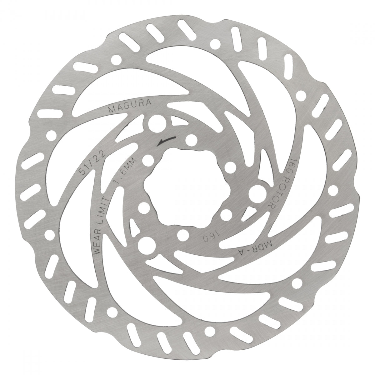 MAGURA MAG DISC ROTOR MDR-A 160 6B SL - MAGURA