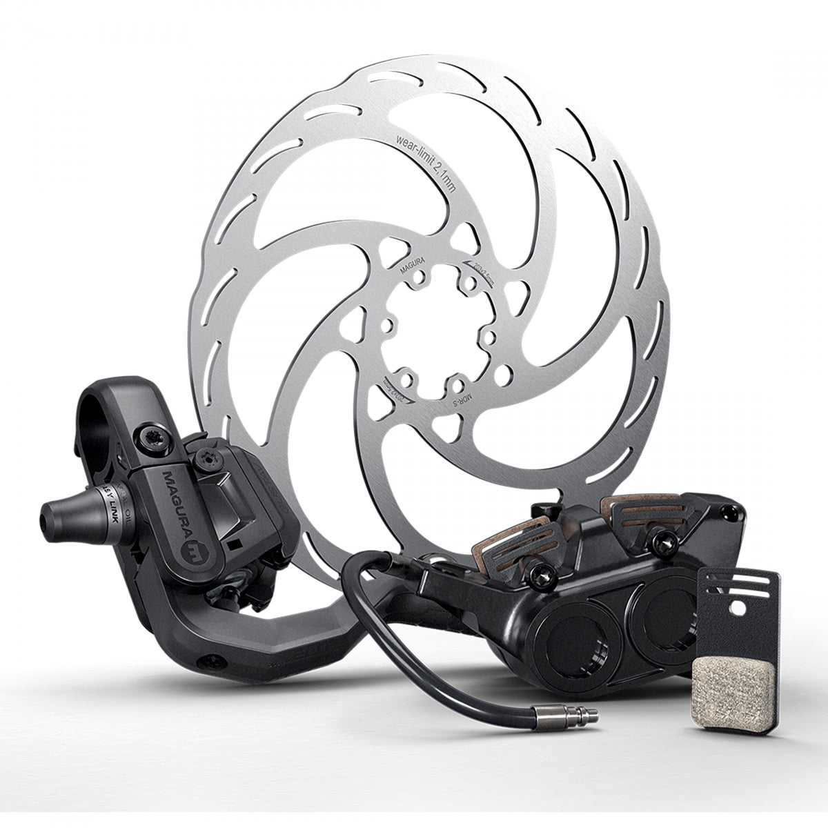 MAGURA MAG GUSTAV ELITE FrontoRearR w/LVR BK/BK - MAGURA