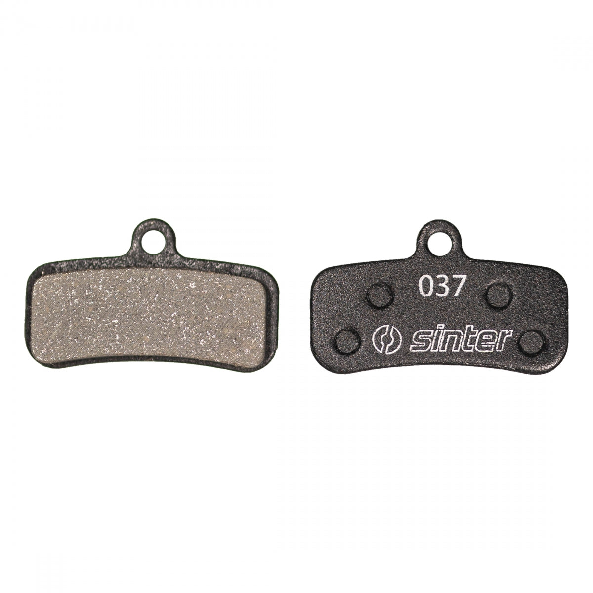 SINTER DISC BLACK s550 037 - SINTER