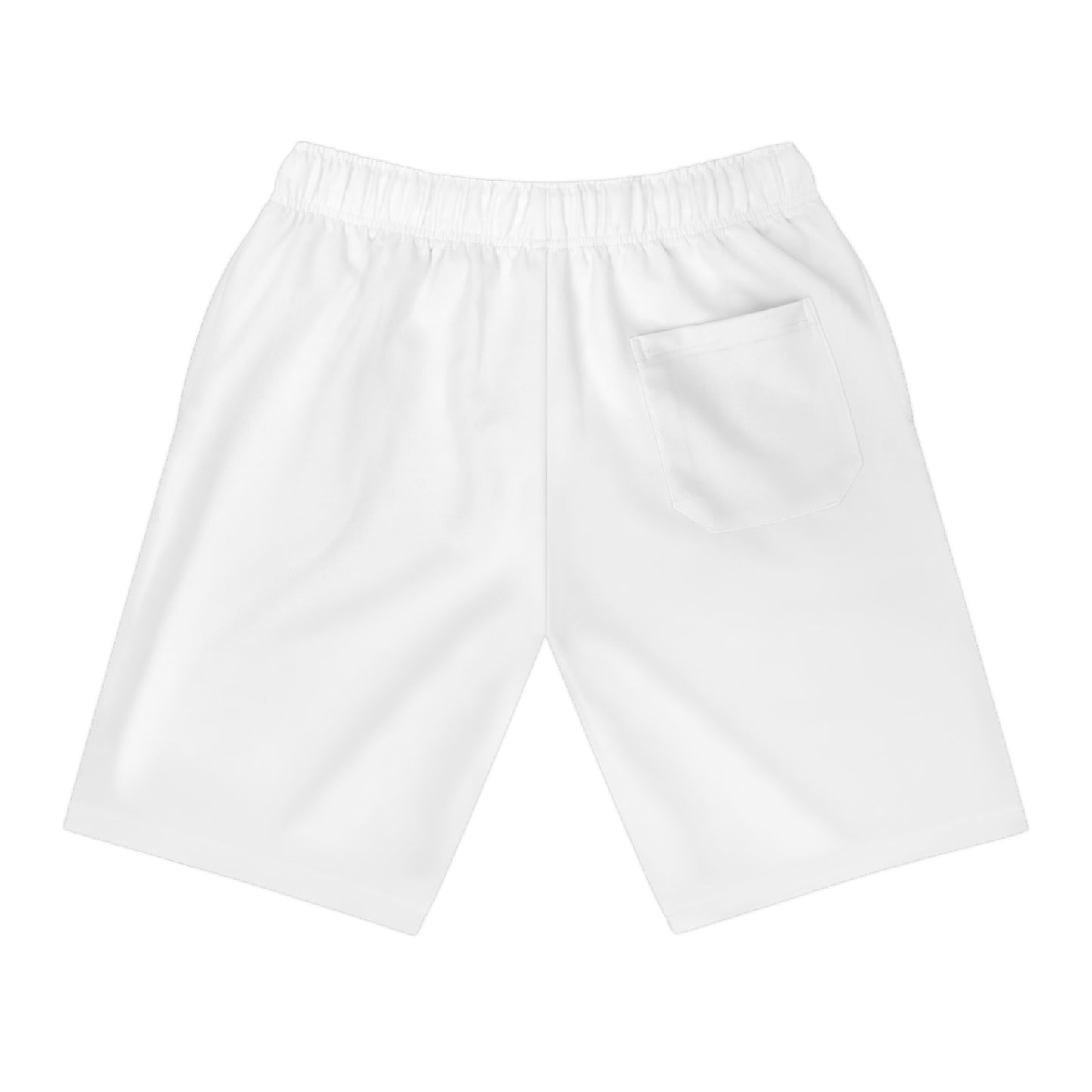 Cult Gradient Baller Shorts (White)