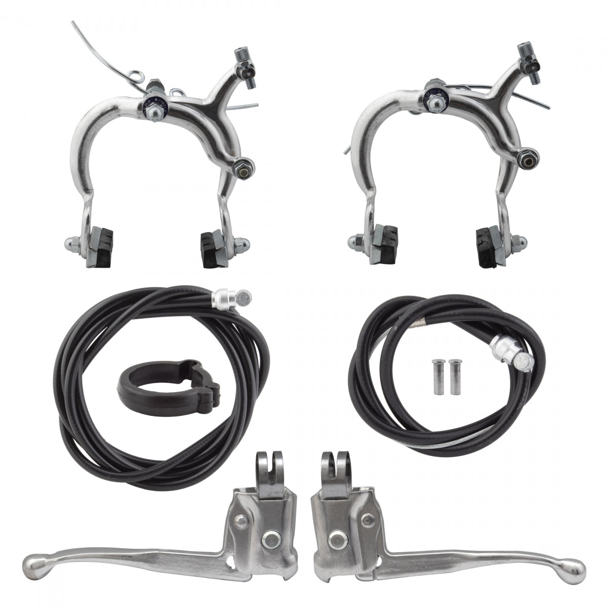SUNLITE BRAKESET SUNLT ALY F+R w/LVRS 73-91mm SL - SUNLITE