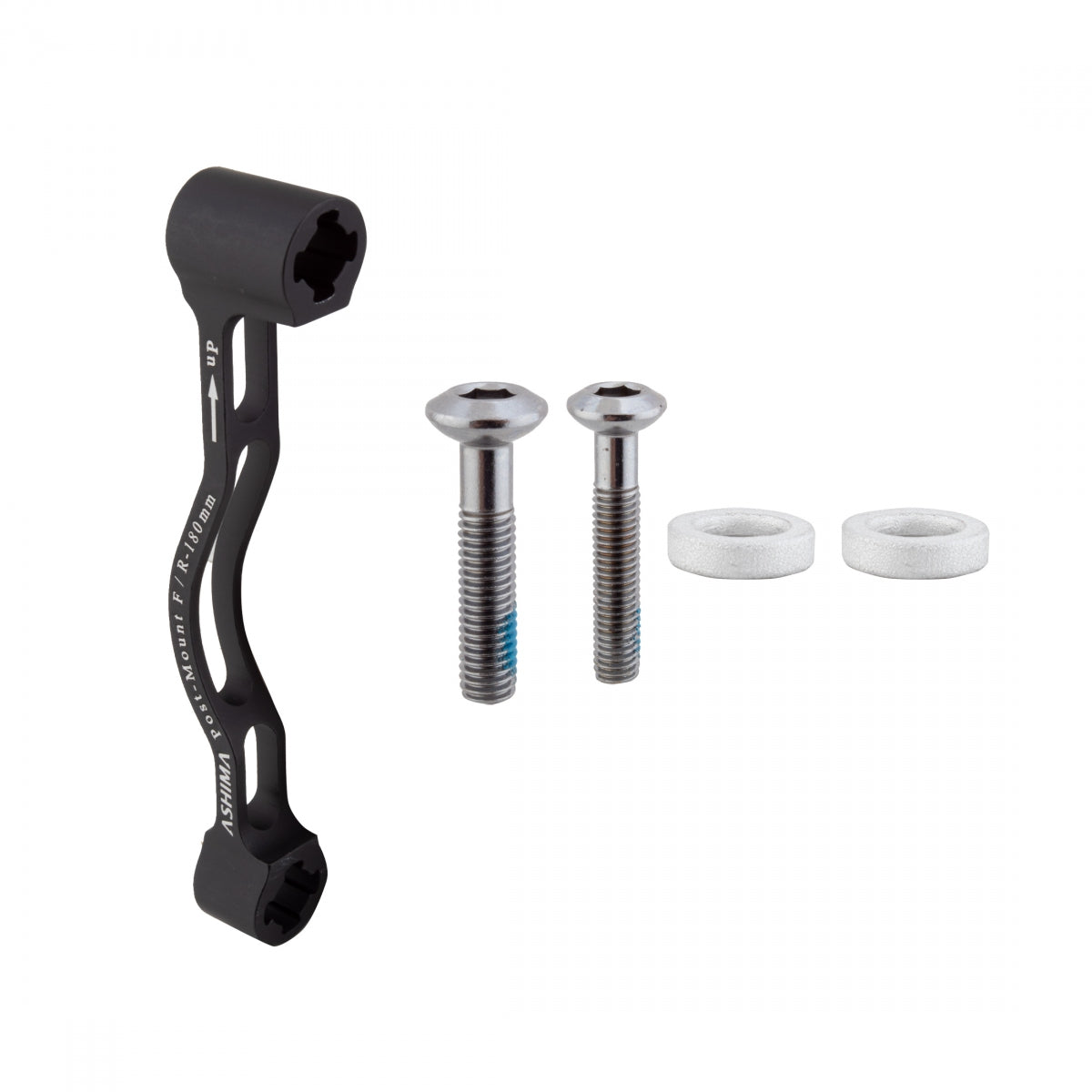 ORIGIN8 OR8 DISC ADAPTER F/R PM/PM +20mm BK - ORIGIN8