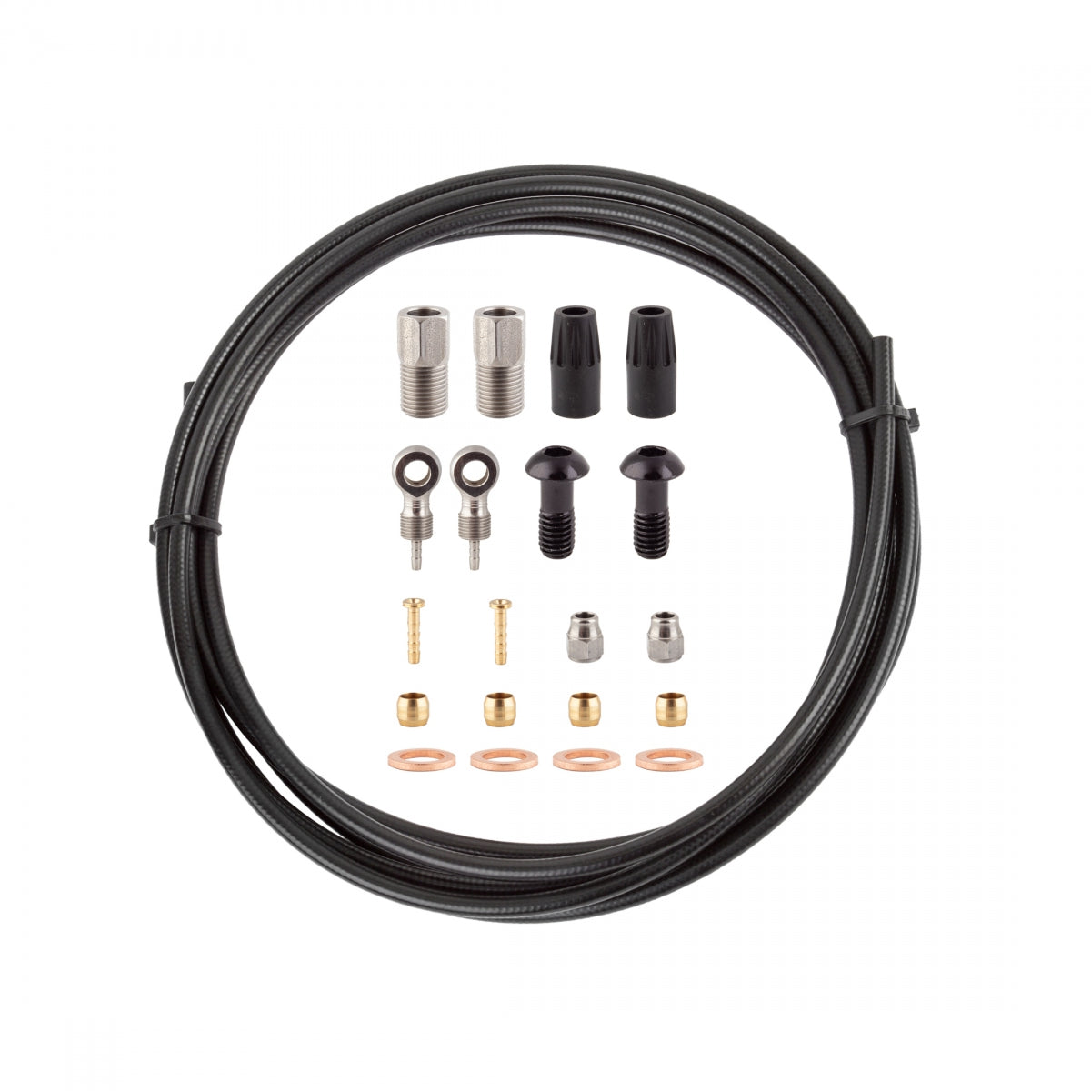 CLARKS CLK HYD HOSE KIT HH1-3 SHI BK 3000mm - CLARKS