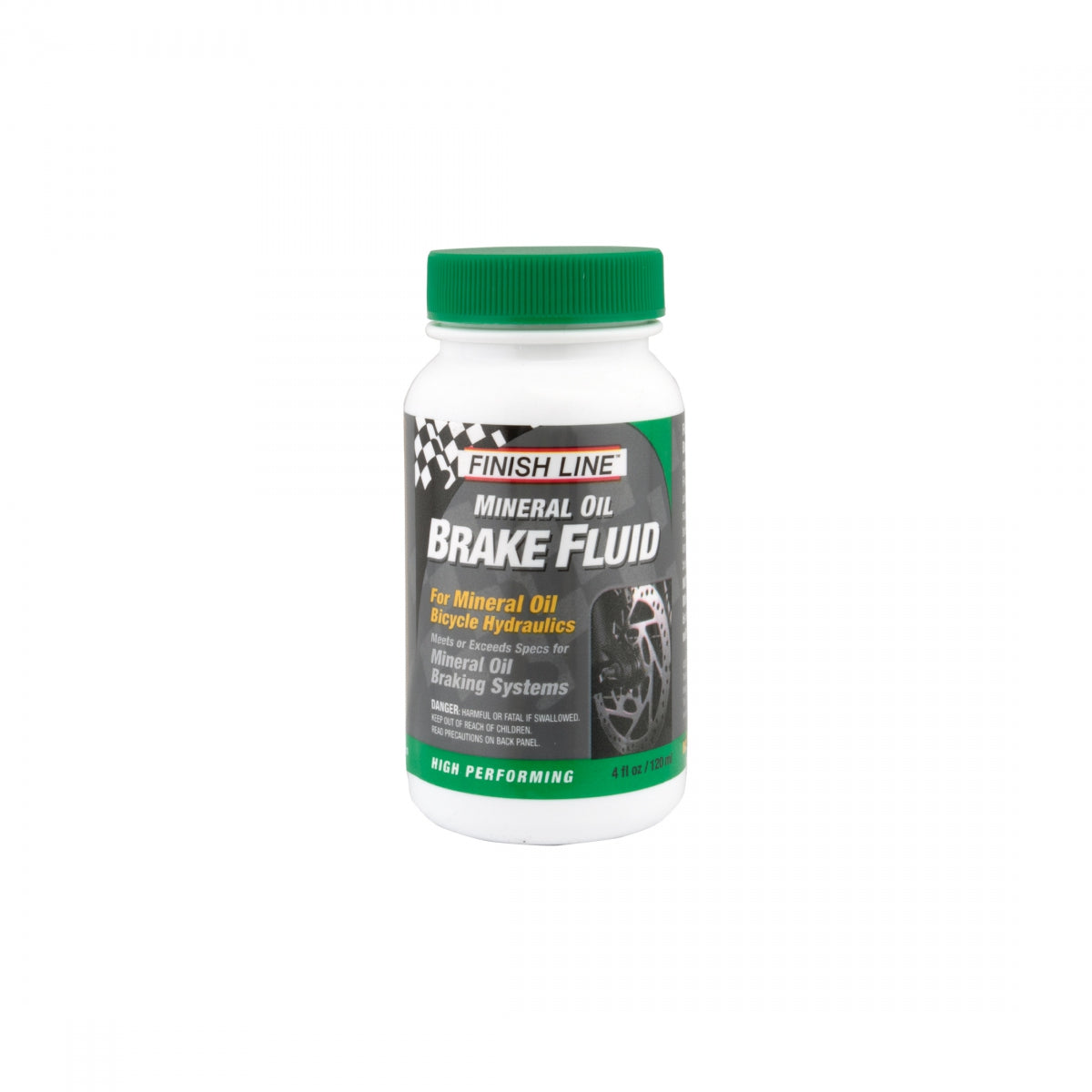 FINISH LINE FLUID F-L HYD MINERAL OIL 4oz 6/cs - FINISH LINE