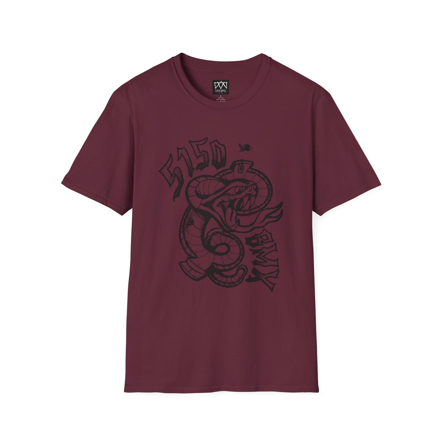 5150bmx "Snake Run" Tee (Various Colors)