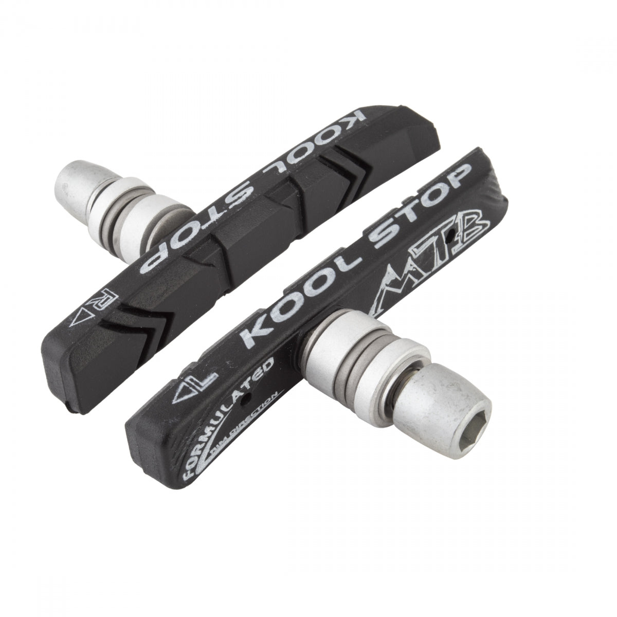 KOOLSTOP K/S MOUNTAIN PAD Black V-BRAKE - KOOLSTOP